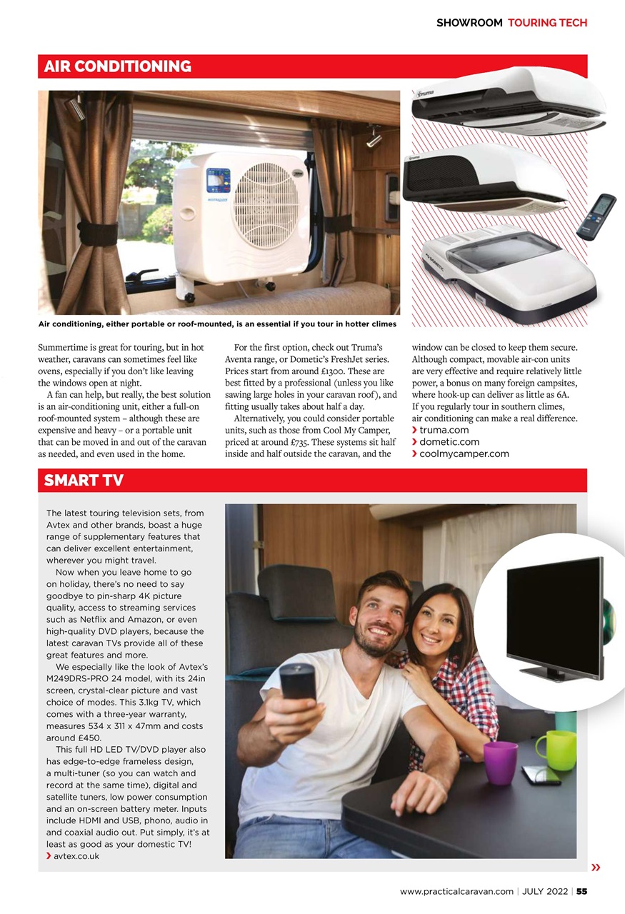 Practical Caravan Preview Pages