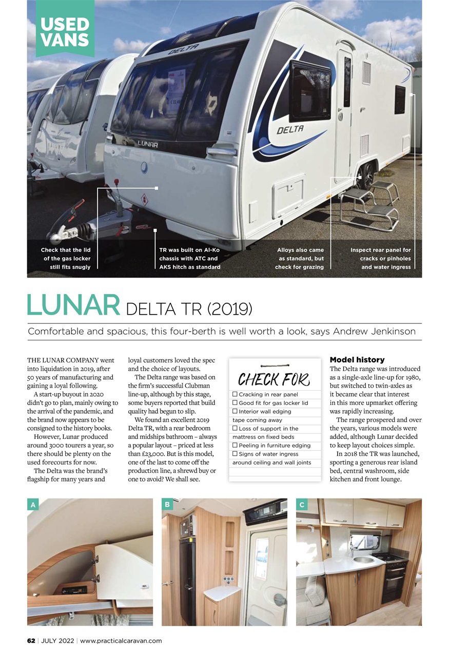 Practical Caravan Preview Pages
