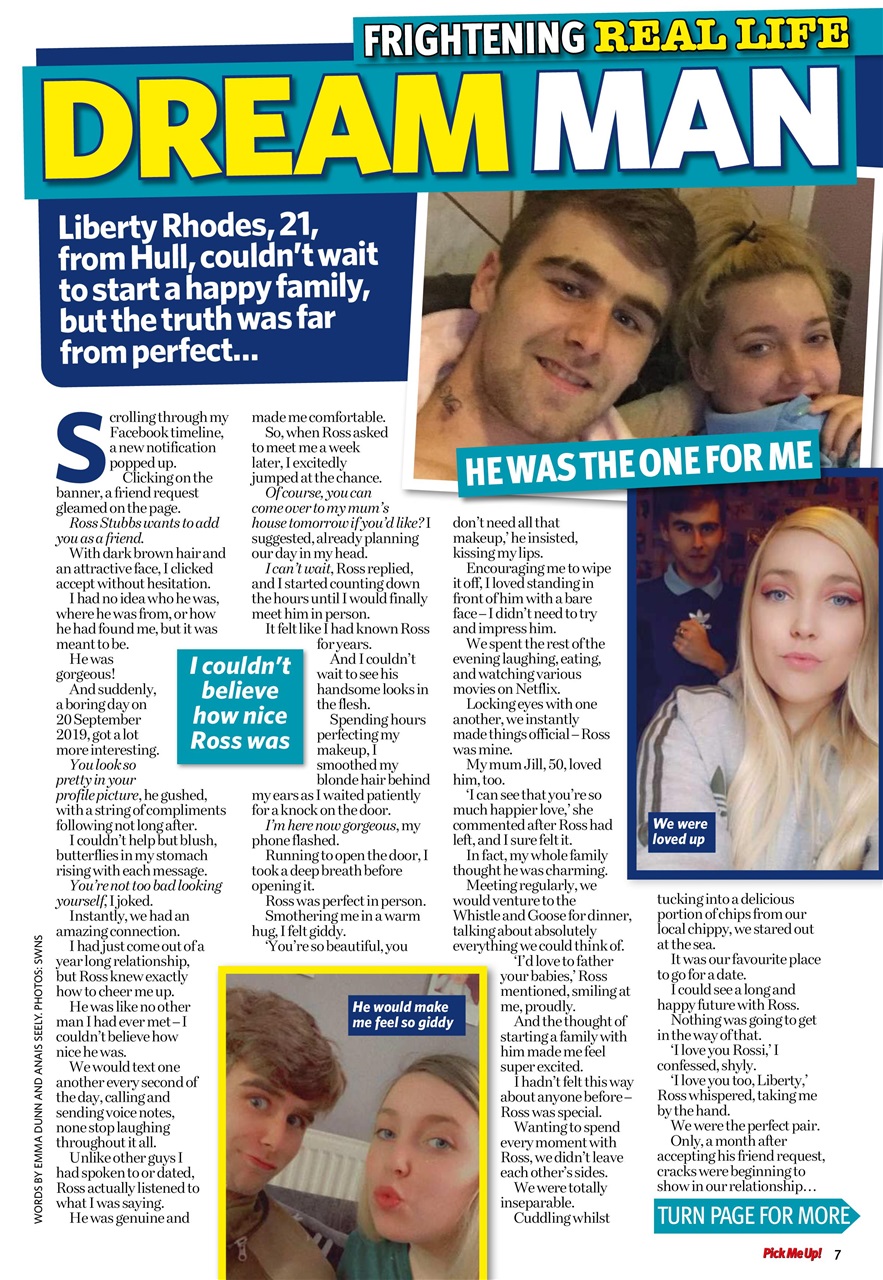 Pick Me Up Preview Pages