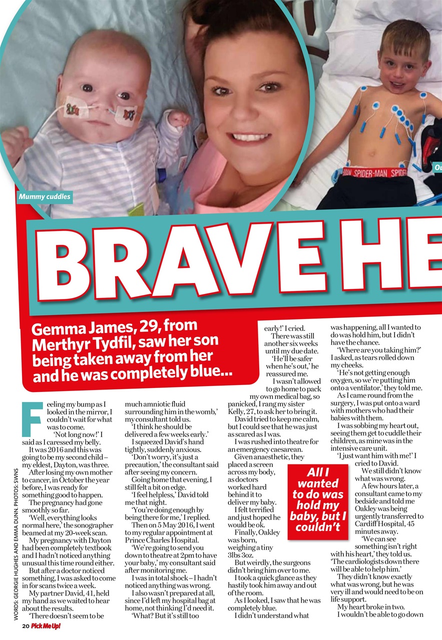 Pick Me Up Preview Pages