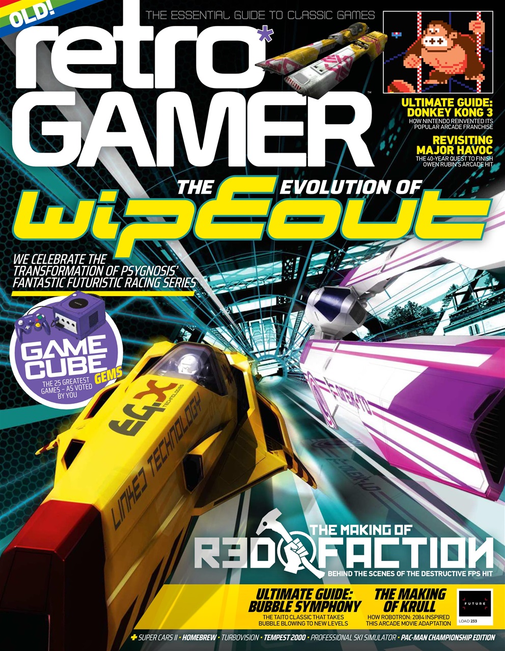 Retro Gamer Preview Pages