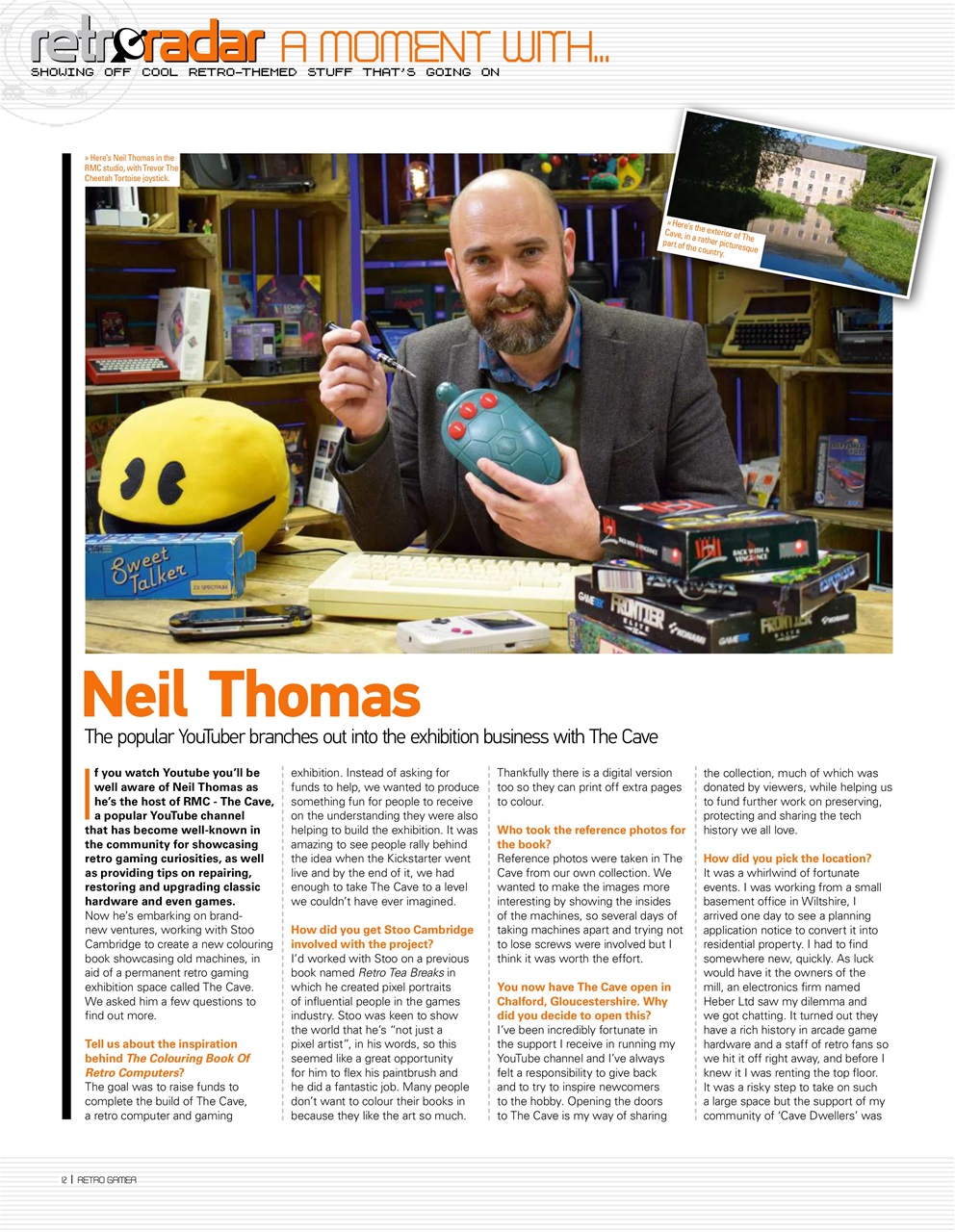 Retro Gamer Preview Pages