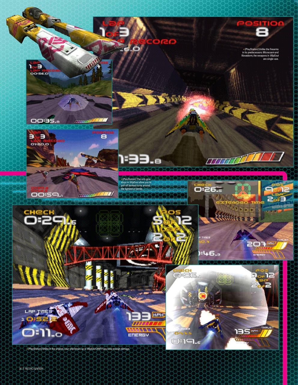 Retro Gamer Preview Pages