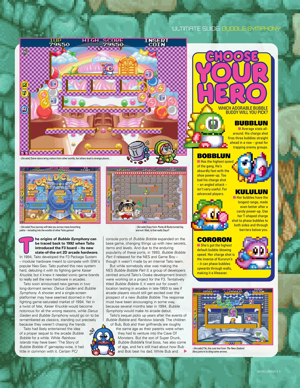 Retro Gamer Preview Pages