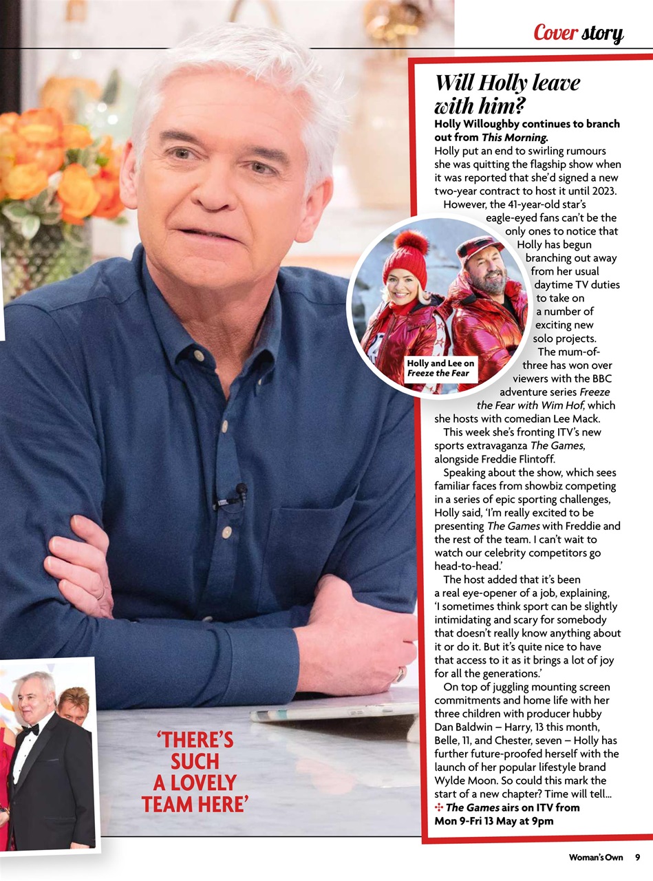 Woman's Own Preview Pages