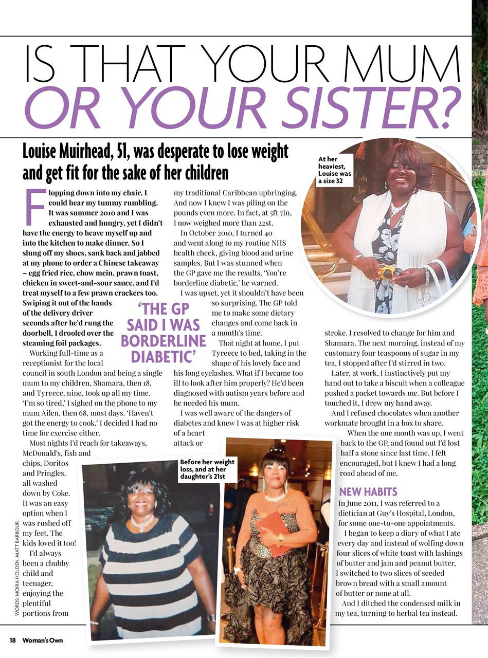 Woman's Own Preview Pages