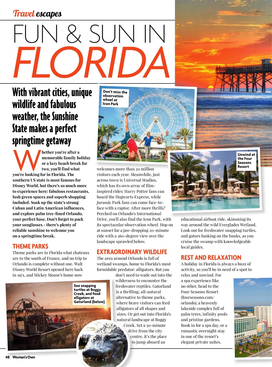 Woman's Own Preview Pages