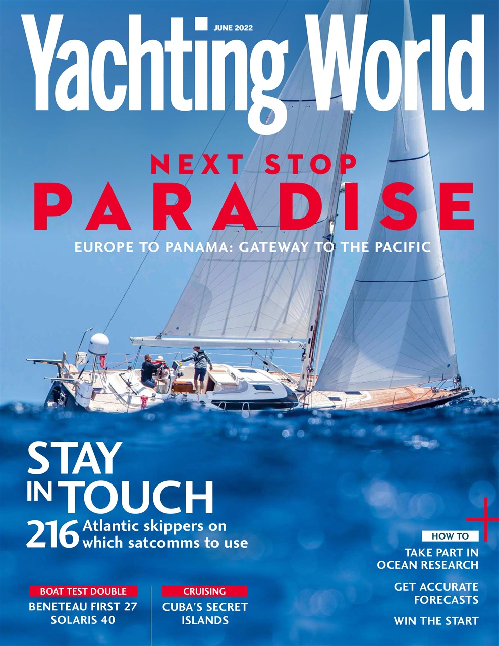 Yachting World Preview Pages