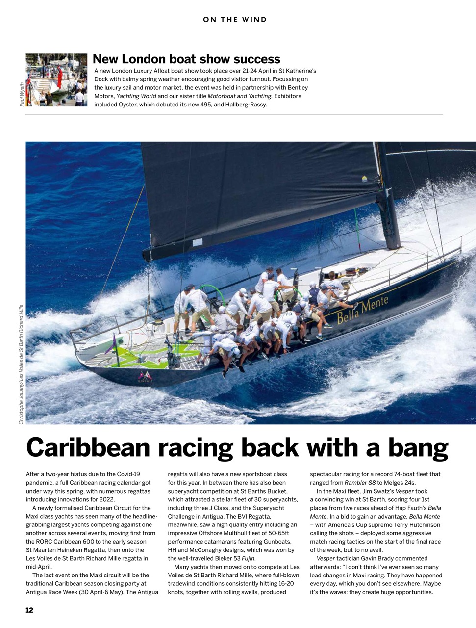 Yachting World Preview Pages