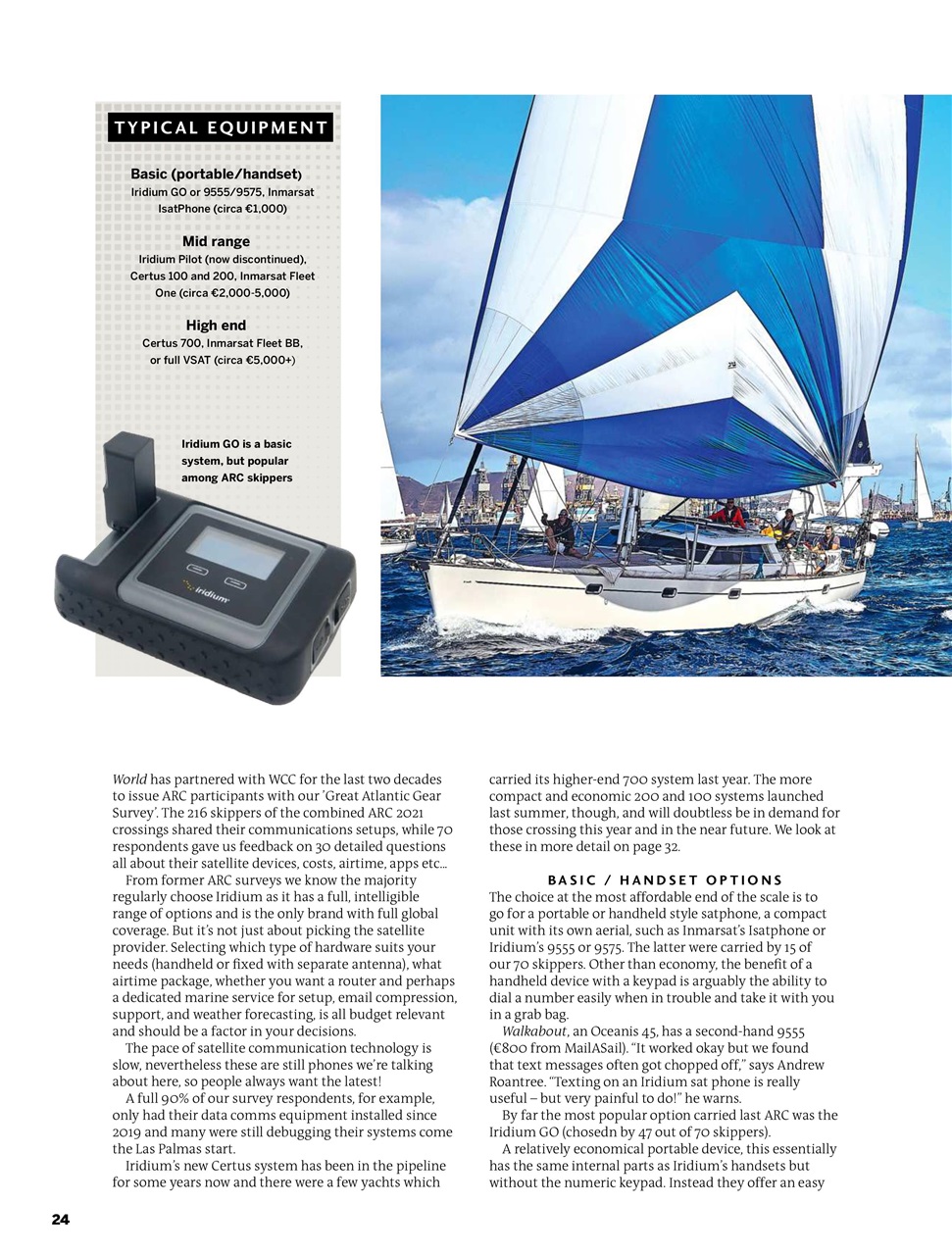 Yachting World Preview Pages