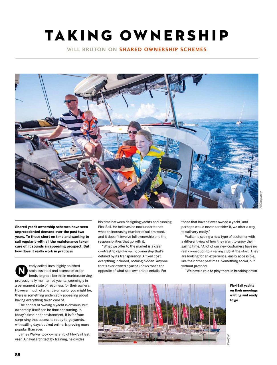 Yachting World Preview Pages