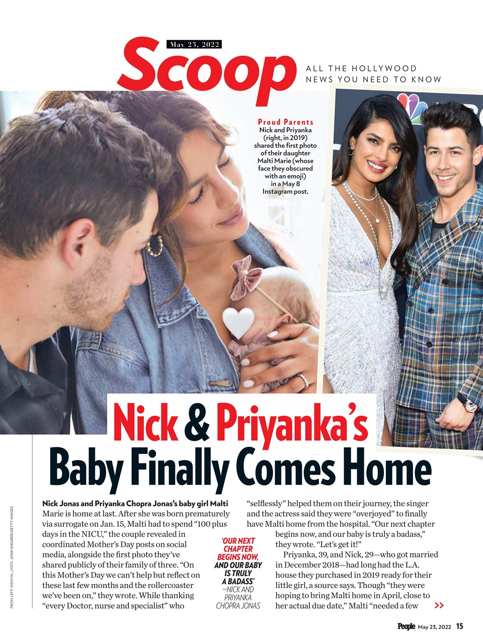 People Preview Pages