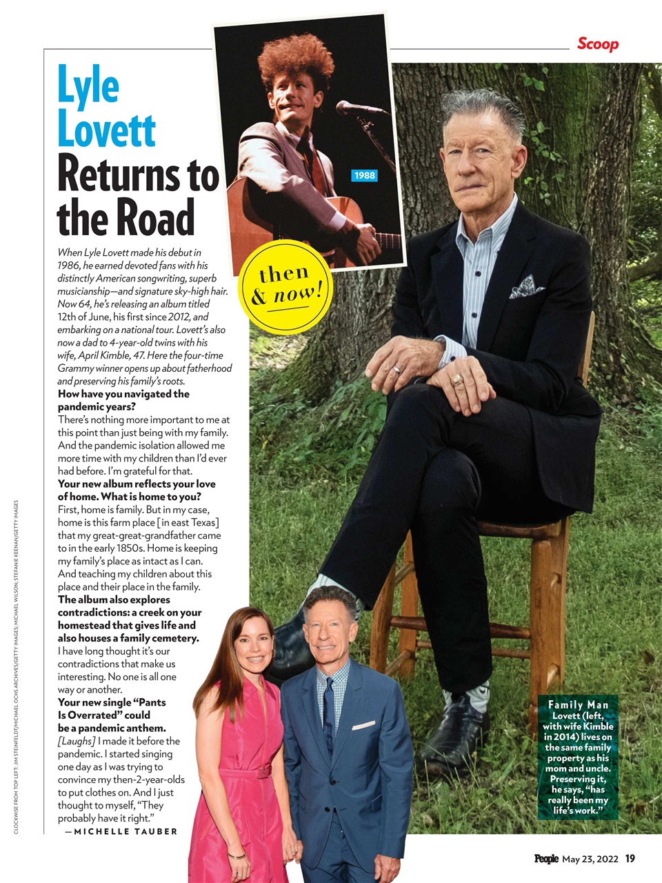 People Preview Pages