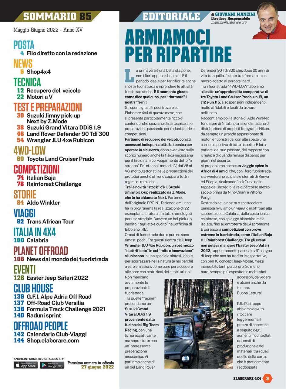 Elaborare 4x4 Preview Pages