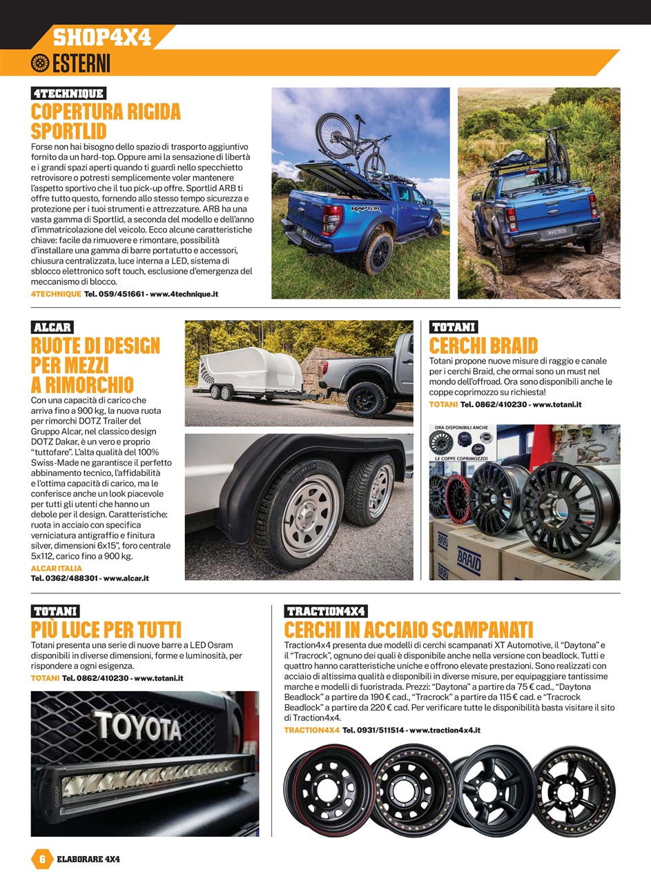 Elaborare 4x4 Preview Pages