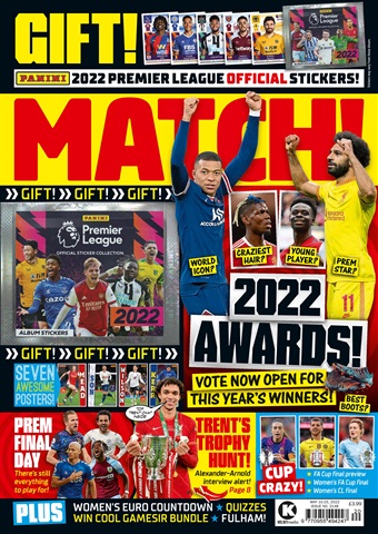 Match issue 10 05 2022