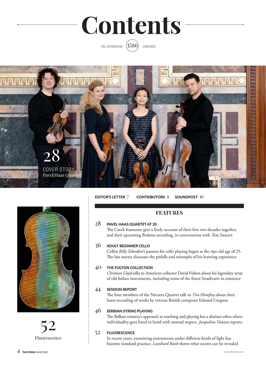 The Strad Preview Pages