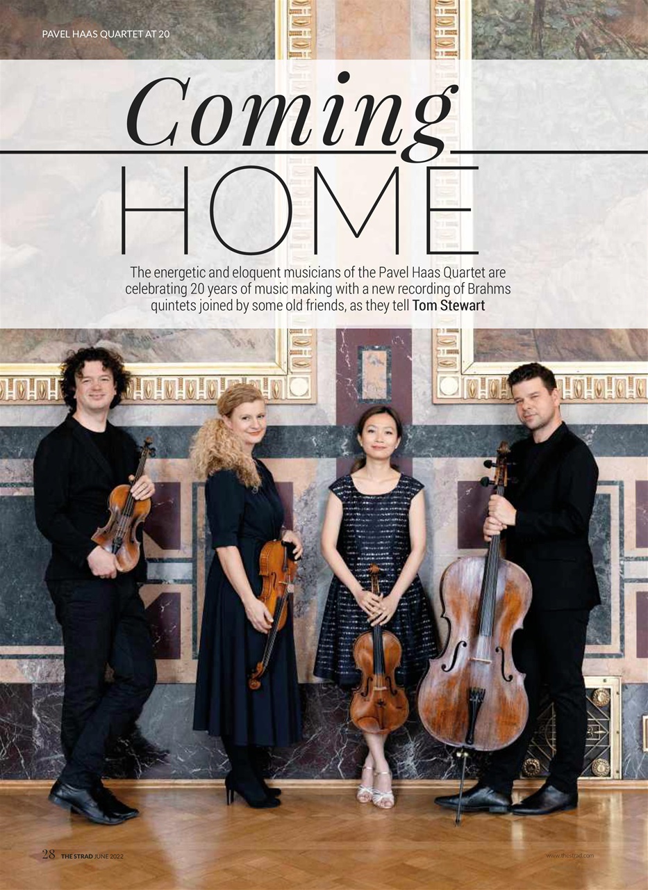 The Strad Preview Pages