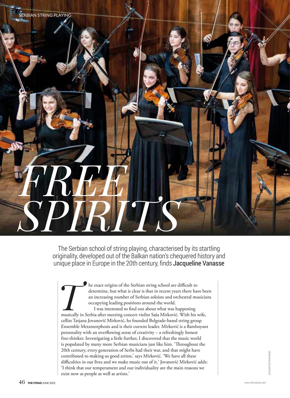 The Strad Preview Pages