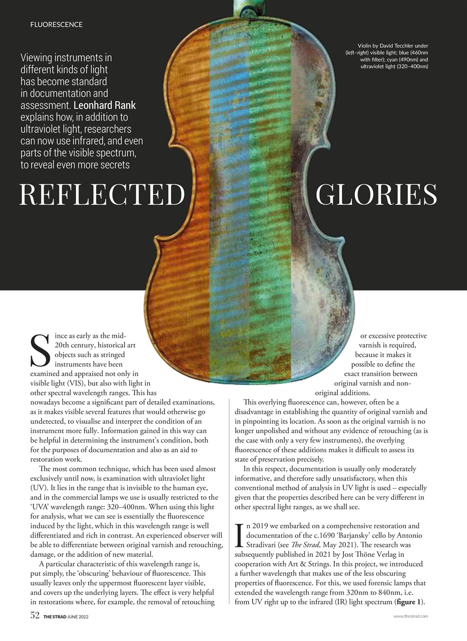 The Strad Preview Pages