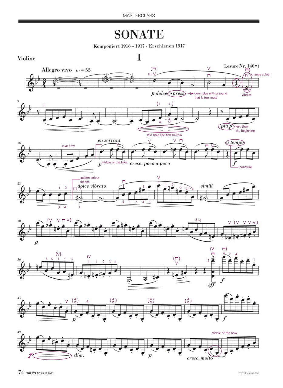 The Strad Preview Pages