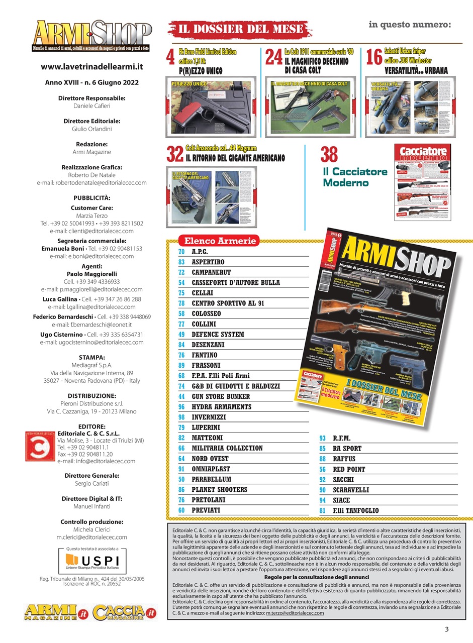 ARMI SHOP Preview Pages