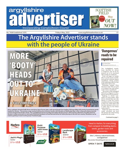 Argyllshire Advertiser issue 