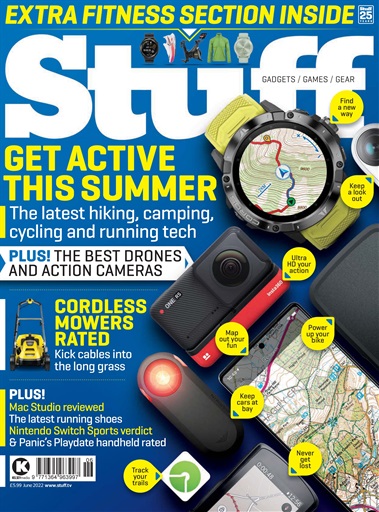 Stuff issue 