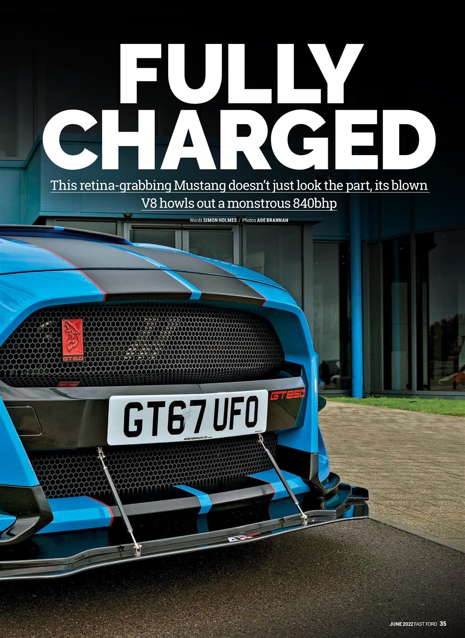 Fast Ford Preview Pages