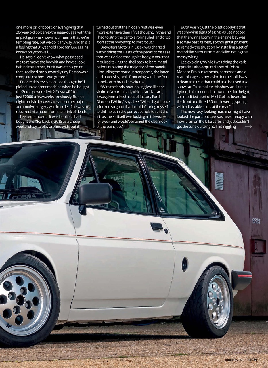 Fast Ford Preview Pages