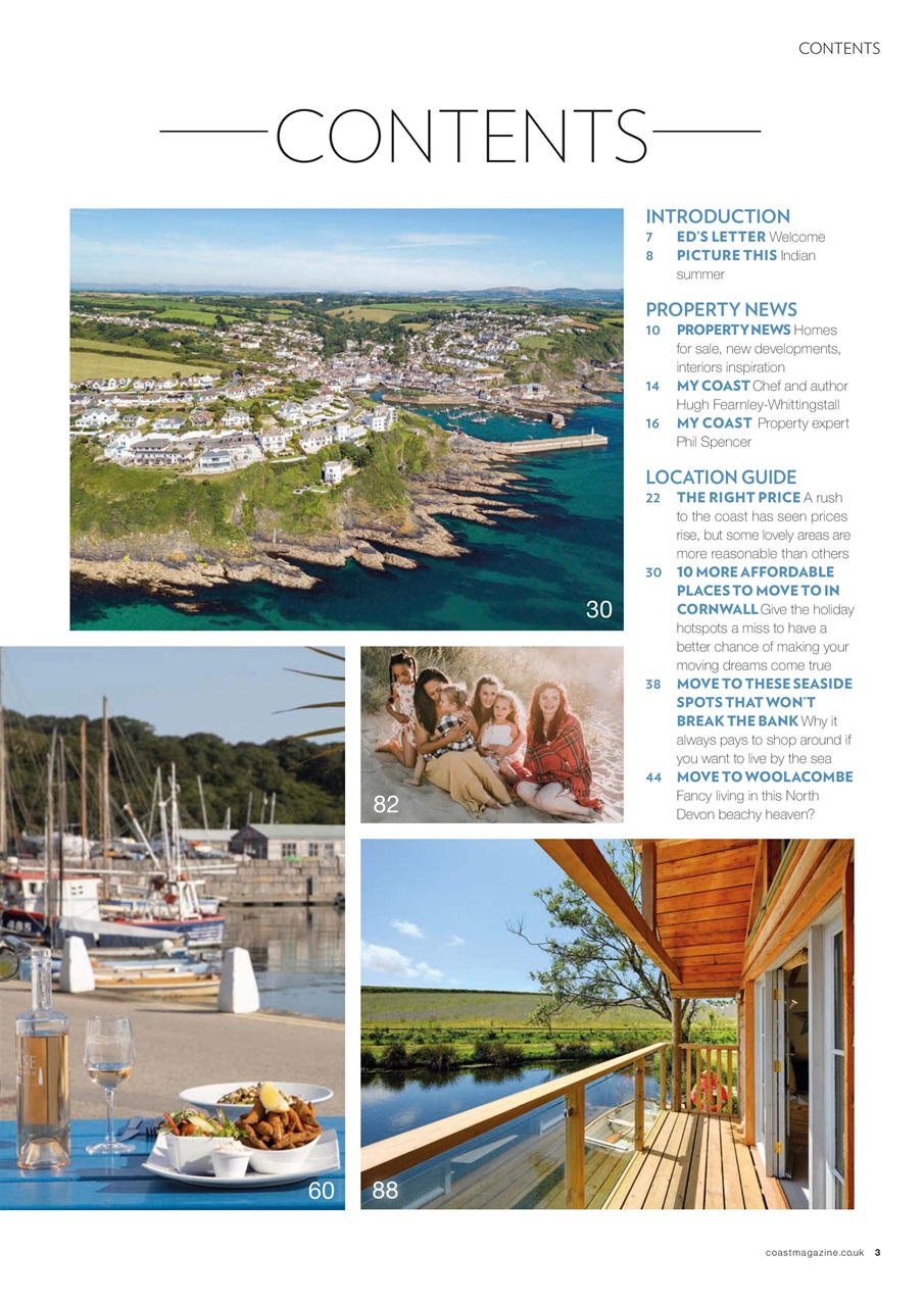 Saltwater Living Preview Pages