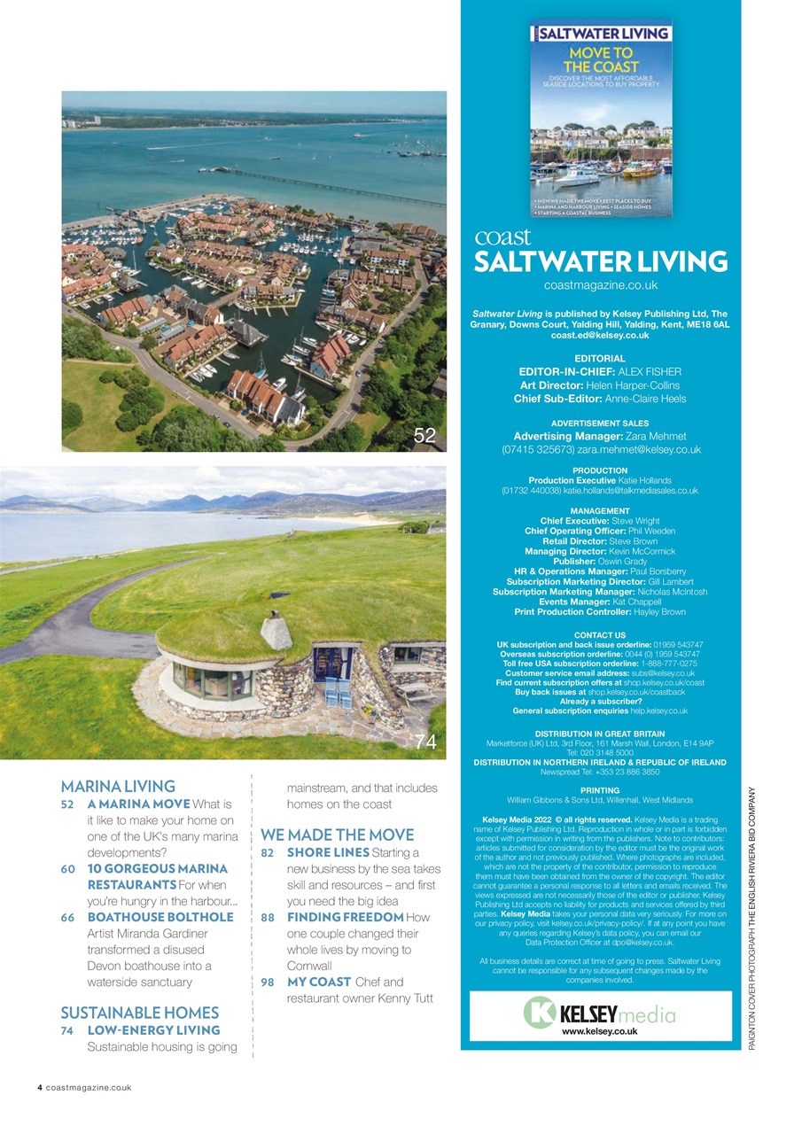 Saltwater Living Preview Pages