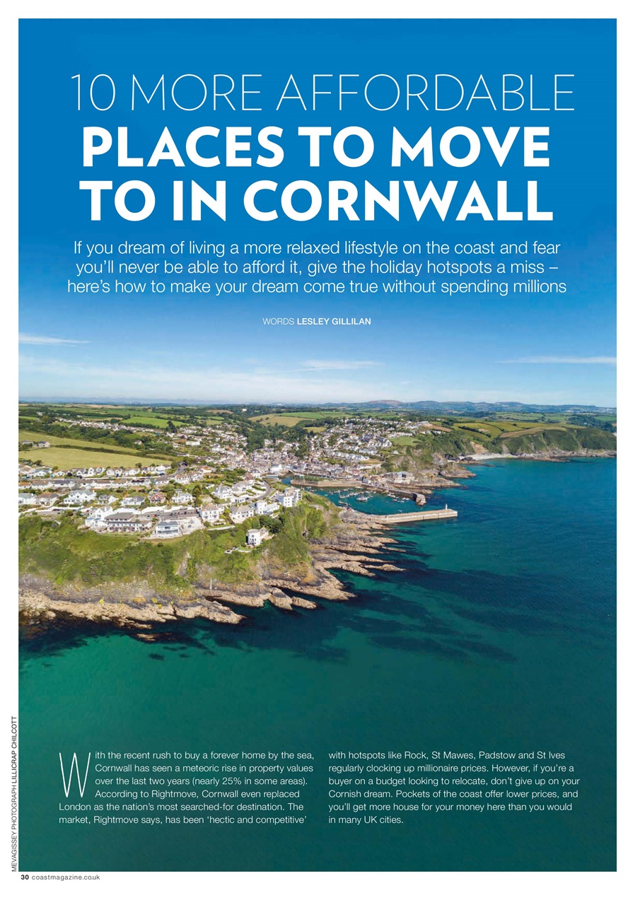 Saltwater Living Preview Pages