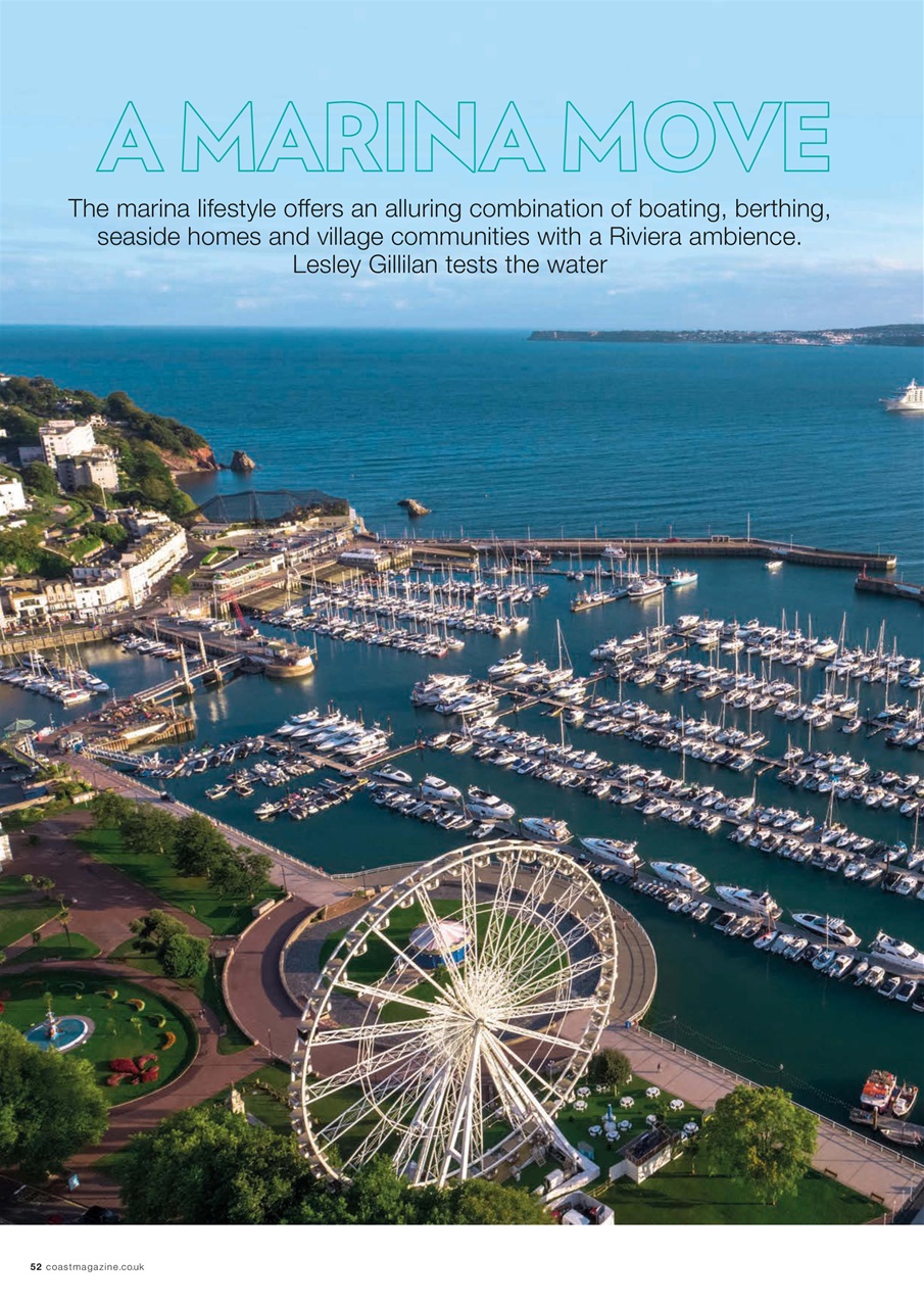 Saltwater Living Preview Pages