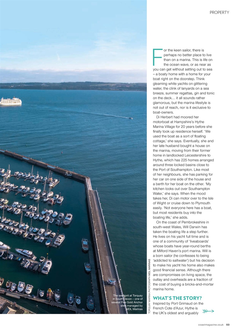 Saltwater Living Preview Pages