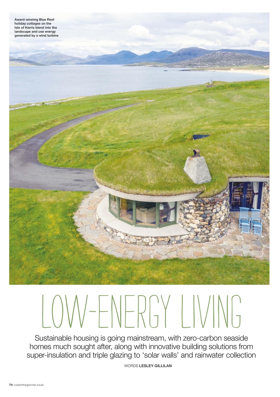 Saltwater Living Preview Pages