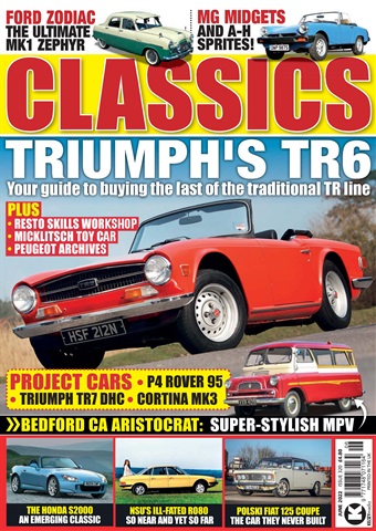 Classics World issue Jun-22