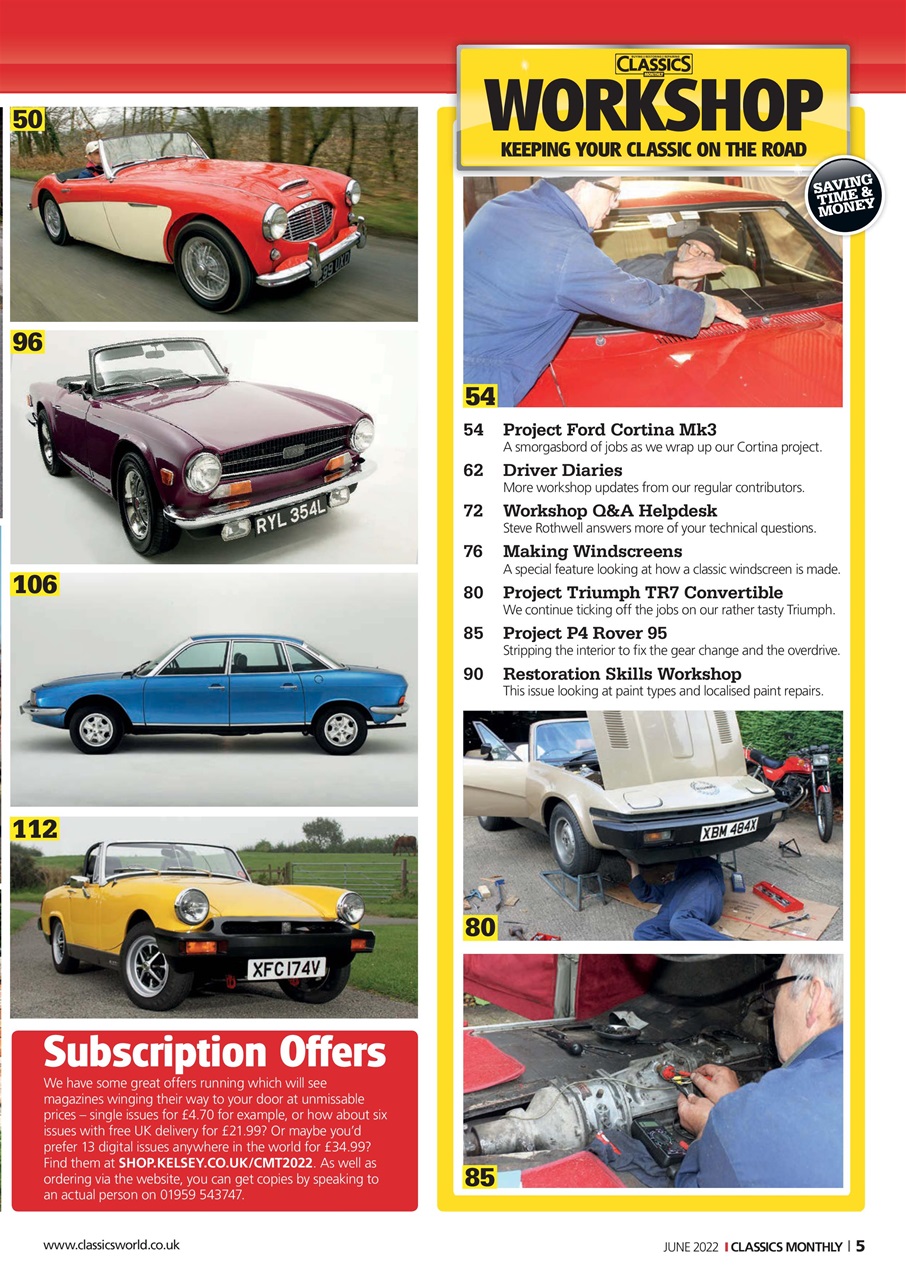 Classics World Preview Pages