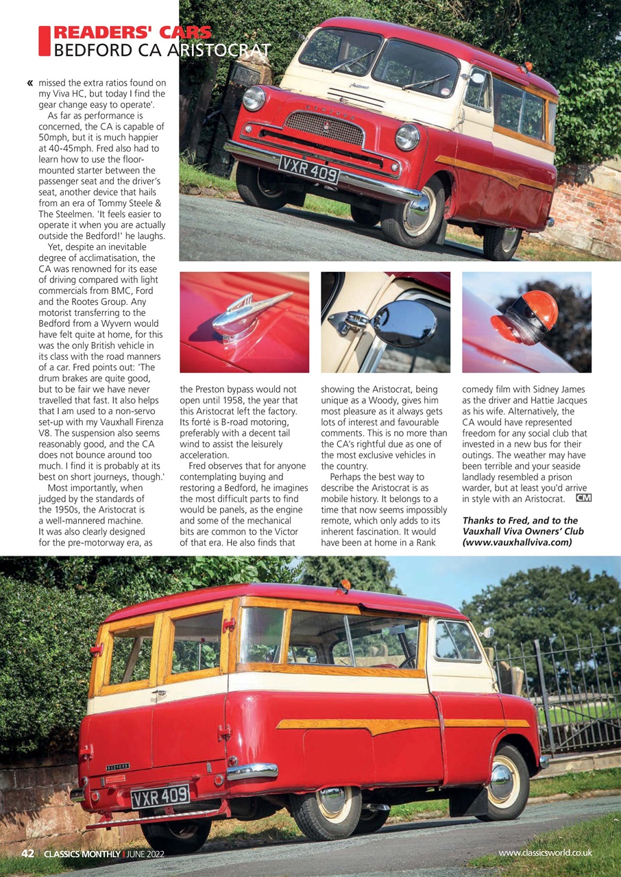 Classics World Preview Pages