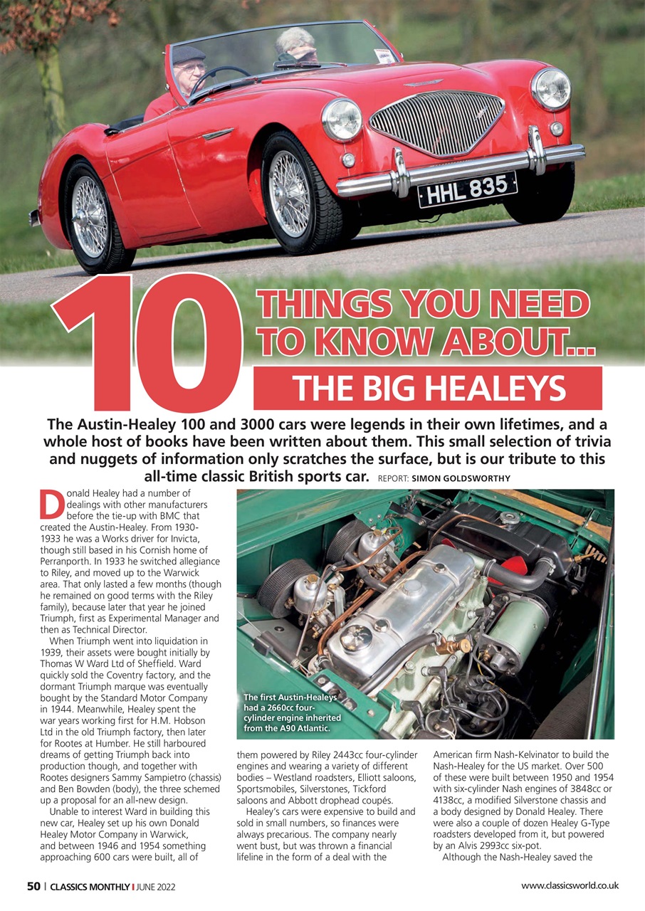 Classics World Preview Pages