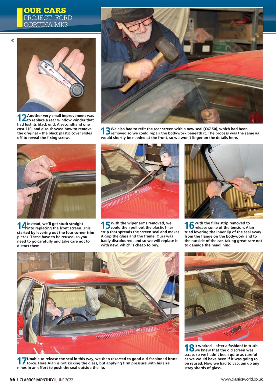 Classics World Preview Pages