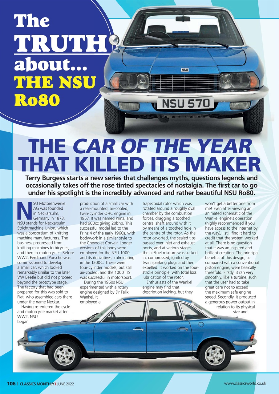 Classics World Preview Pages