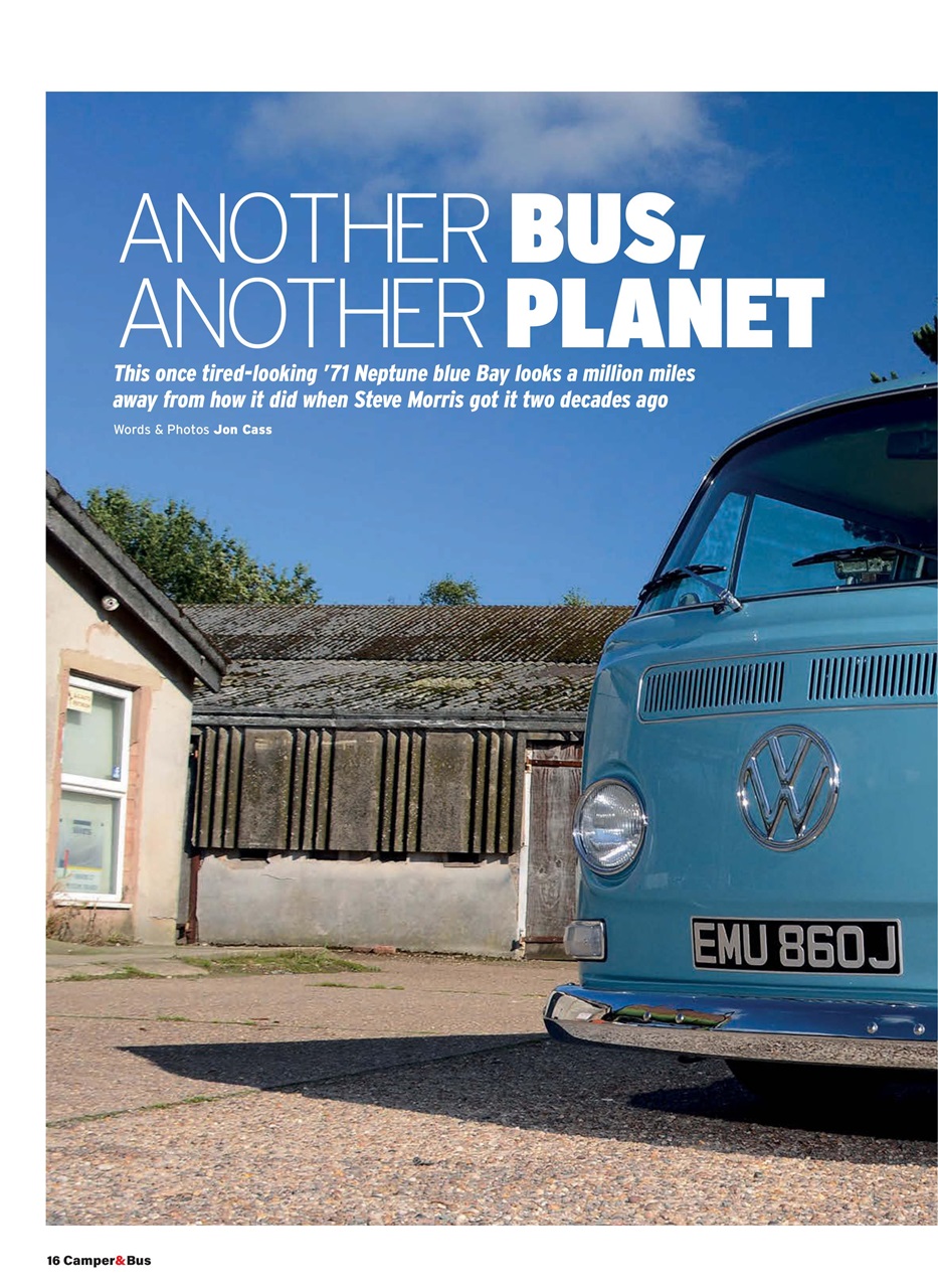 VW Camper Preview Pages