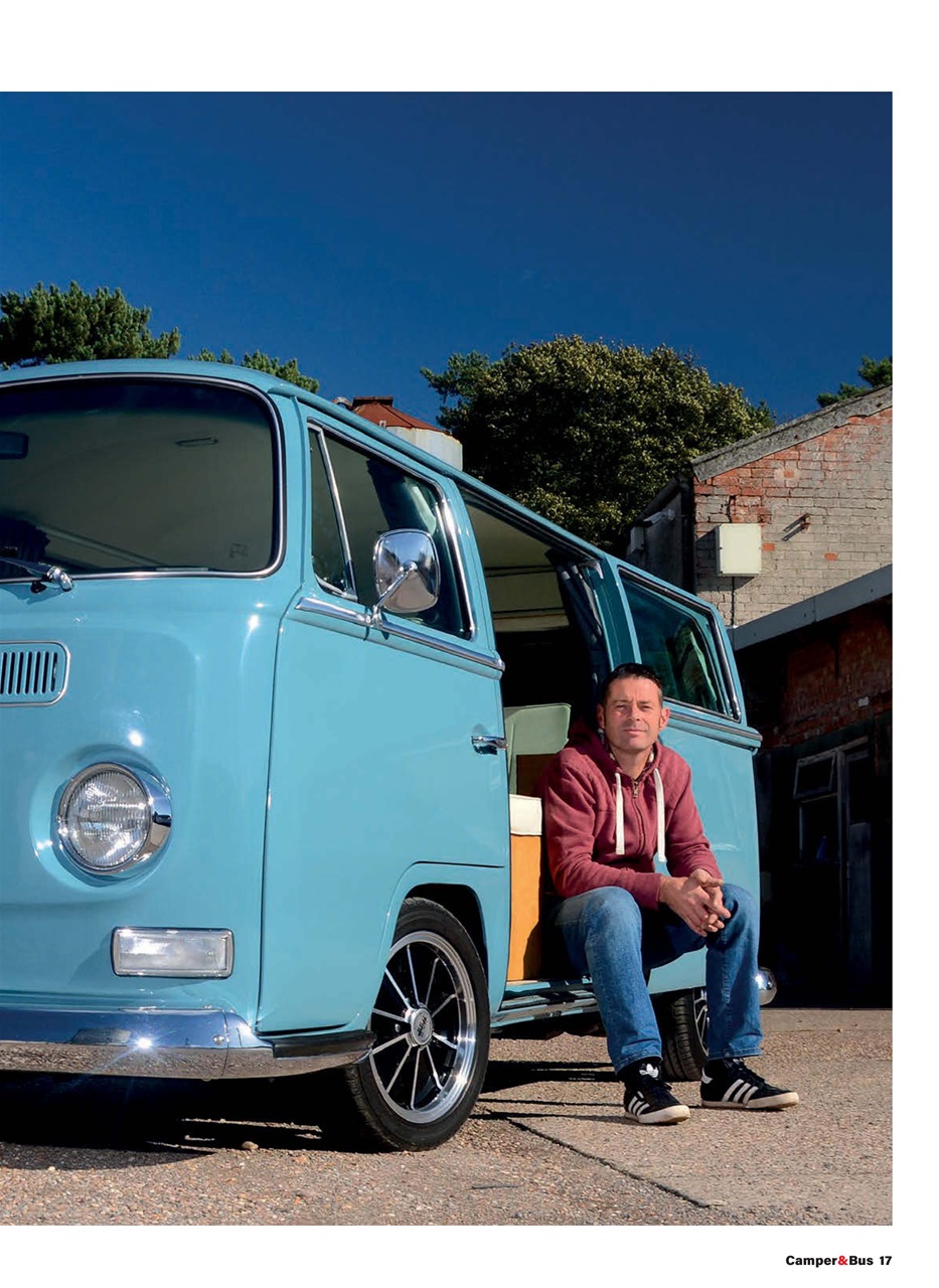 VW Camper Preview Pages