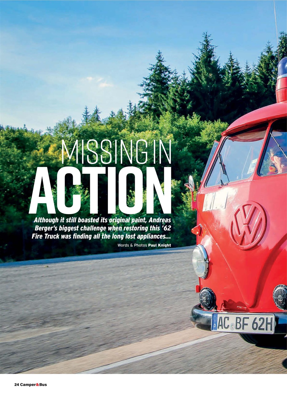VW Camper Preview Pages