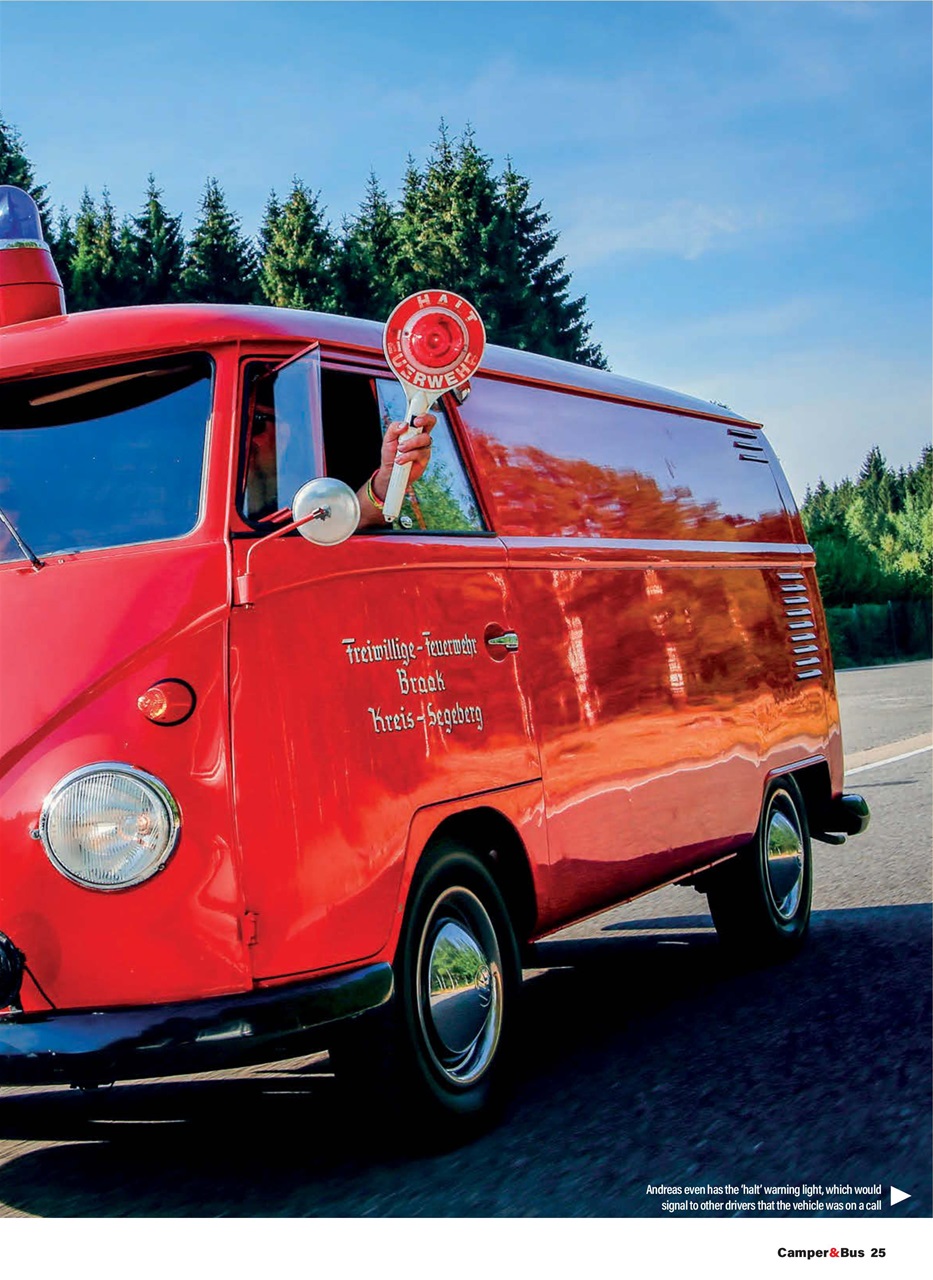 VW Camper Preview Pages