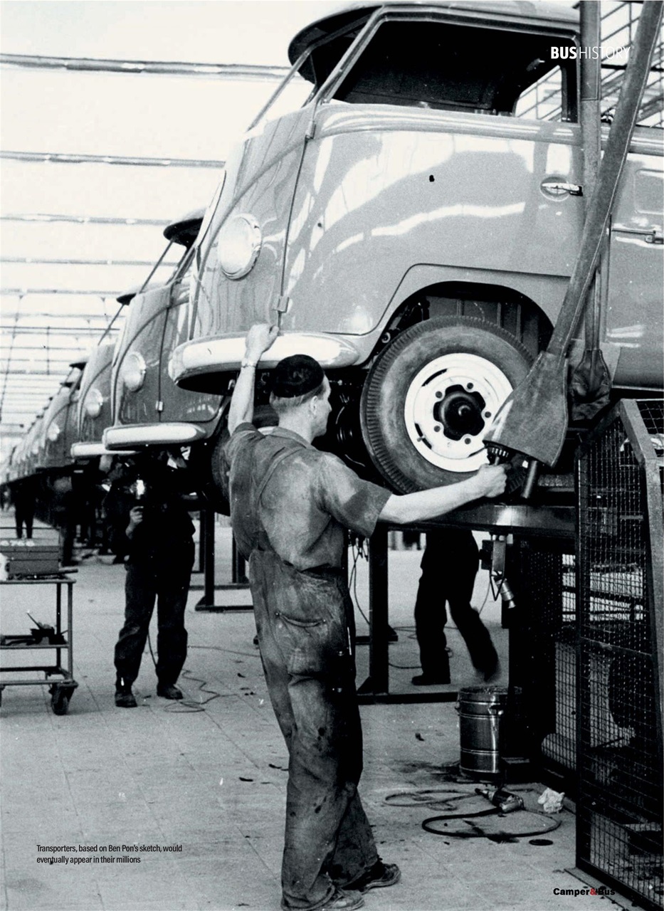 VW Camper Preview Pages