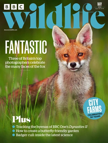 BBC Wildlife Magazine issue May-22