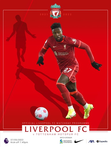 Liverpool FC Programmes issue 