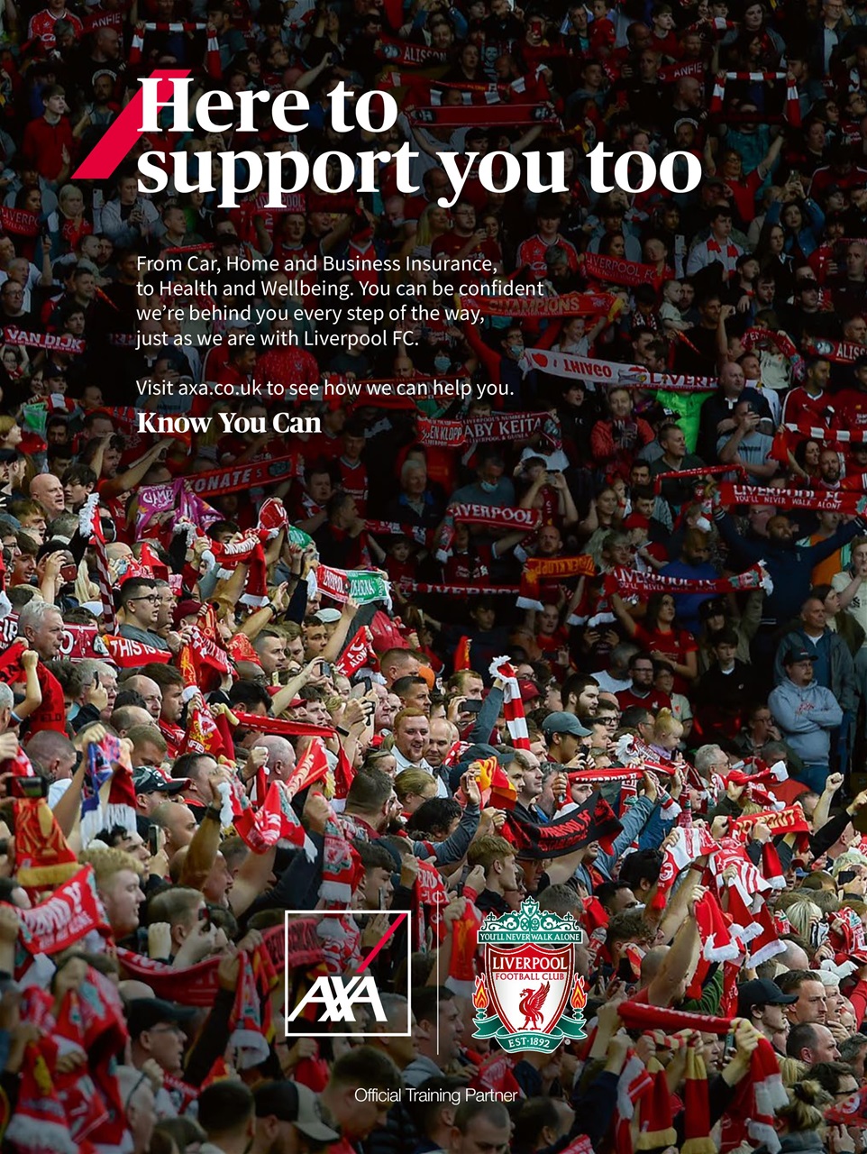 Liverpool FC Programmes Preview Pages